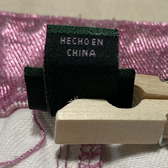 Wild Fable Metallic Pink Mini Skirt | Shimmery | Festival - Picture 6 of 16